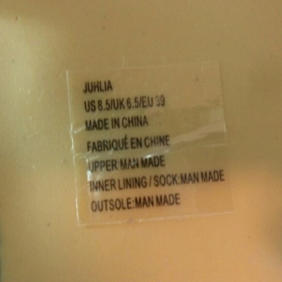 7.5 8.5 10 11 beaded lace-up pompom sandals - Picture 5 of 6